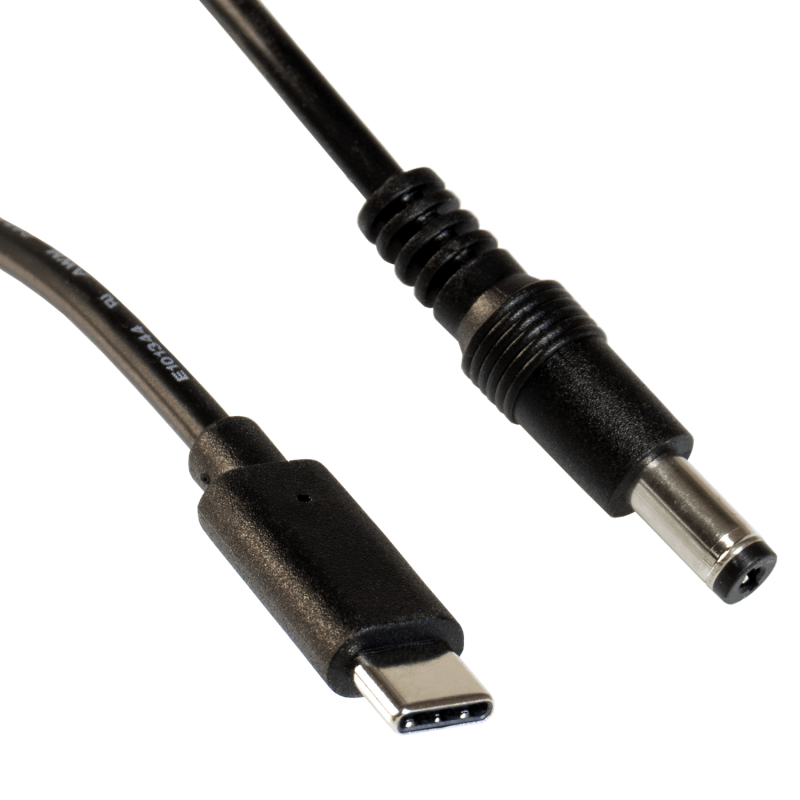 PEG-CABL-21MUSBC - Pegasus Astro Cable 2.1mm Male to USB-C 30cm