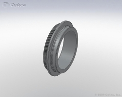 Optec-2400 Dovetail to IFW Mounting Ring