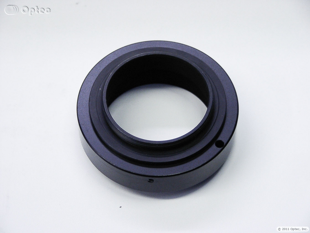 Optec Mounting Ring with Short SCT (2”x 24tpi) Male Thread