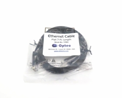 Optec 7-ft Flat Cat-5e Ethernet Cable