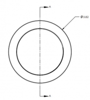 Optec DSI 3.5 x 24tpi to M72 x 1mm (Female) Adapter 