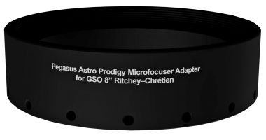 Pegasus Astro Microfocuser Telescope Adapter for GSO RC 8"