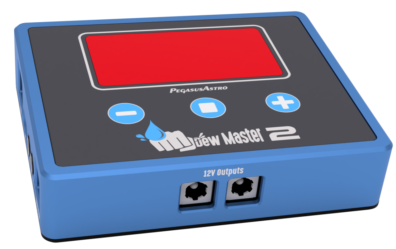 Pegasus Astro DewMaster2 - 5 Channel Digital Dew Heater Controller