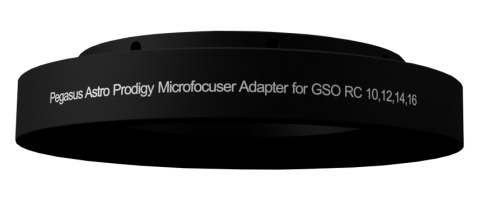 Pegasus Astro Microfocuser Telescope Adapter for GSO RC 10", 12", 14", 16"