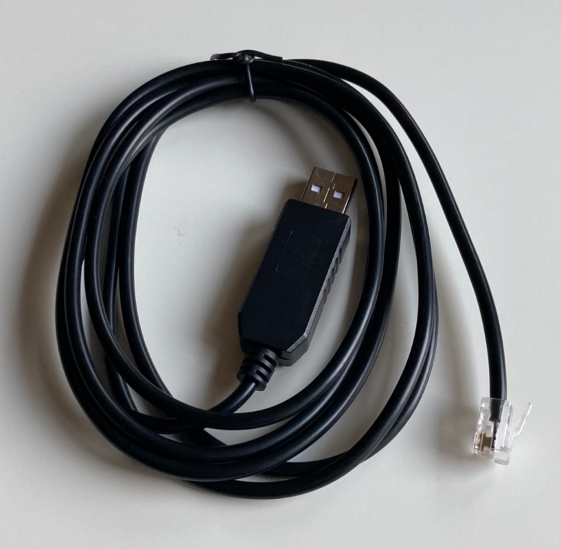 TTS-2805 - TTS USB to Serial Port Cable