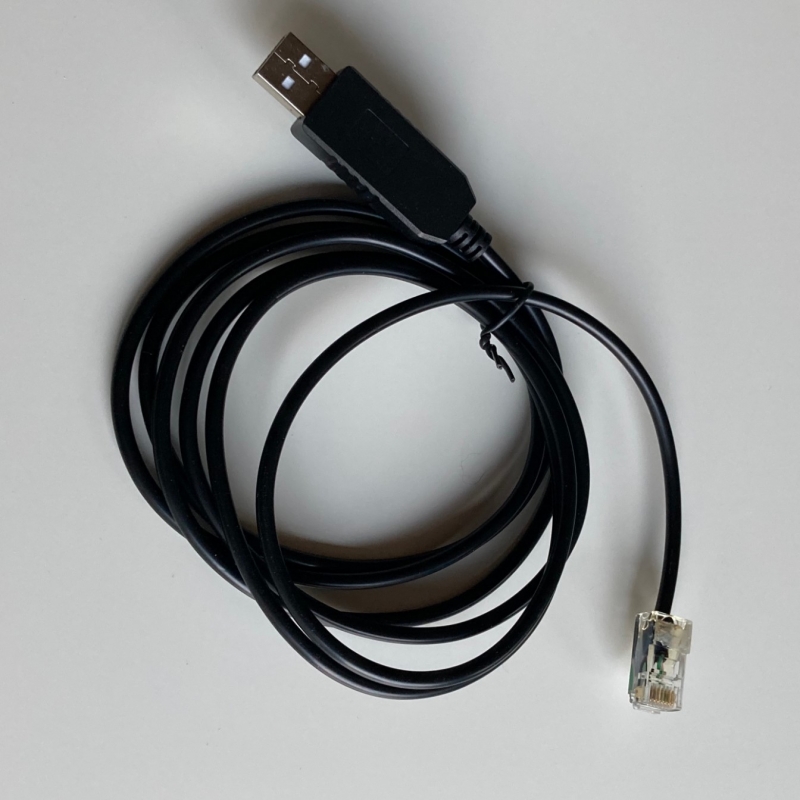 TTS-2812 - TTS USB Cable for Handpad Emulation