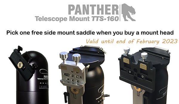 Panther telescope hot sale mount